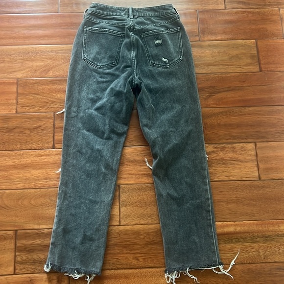 Pacsun Black Mom Jean Size 24 - Picture 7 of 7